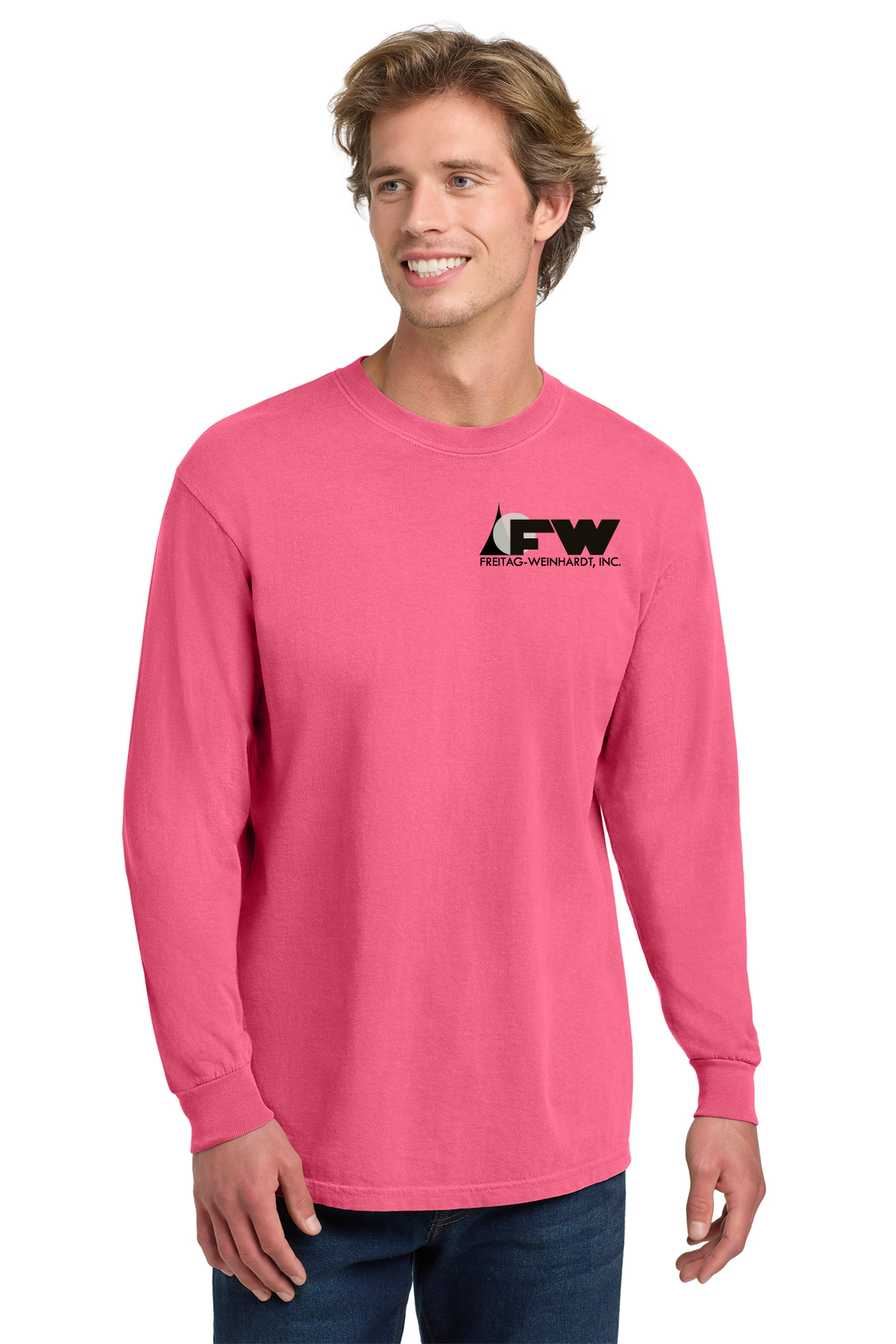 Comfort Colors Heavyweight Ring Spun Long Sleeve Tee