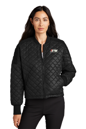 Mercer+Mettle® Women’s Boxy Quilted Jacket
