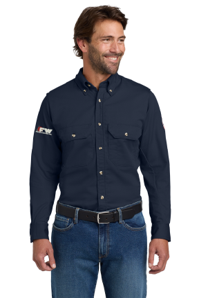 Bulwark® EXCEL FR® ComforTouch® Dress Uniform Shirt