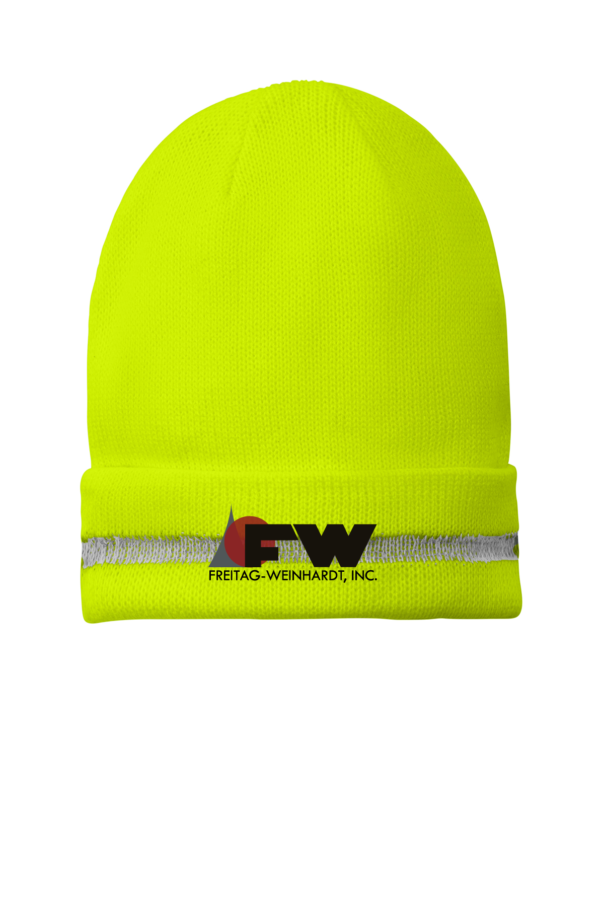 CornerStone® - Enhanced Visibility Beanie with Reflective Stripe