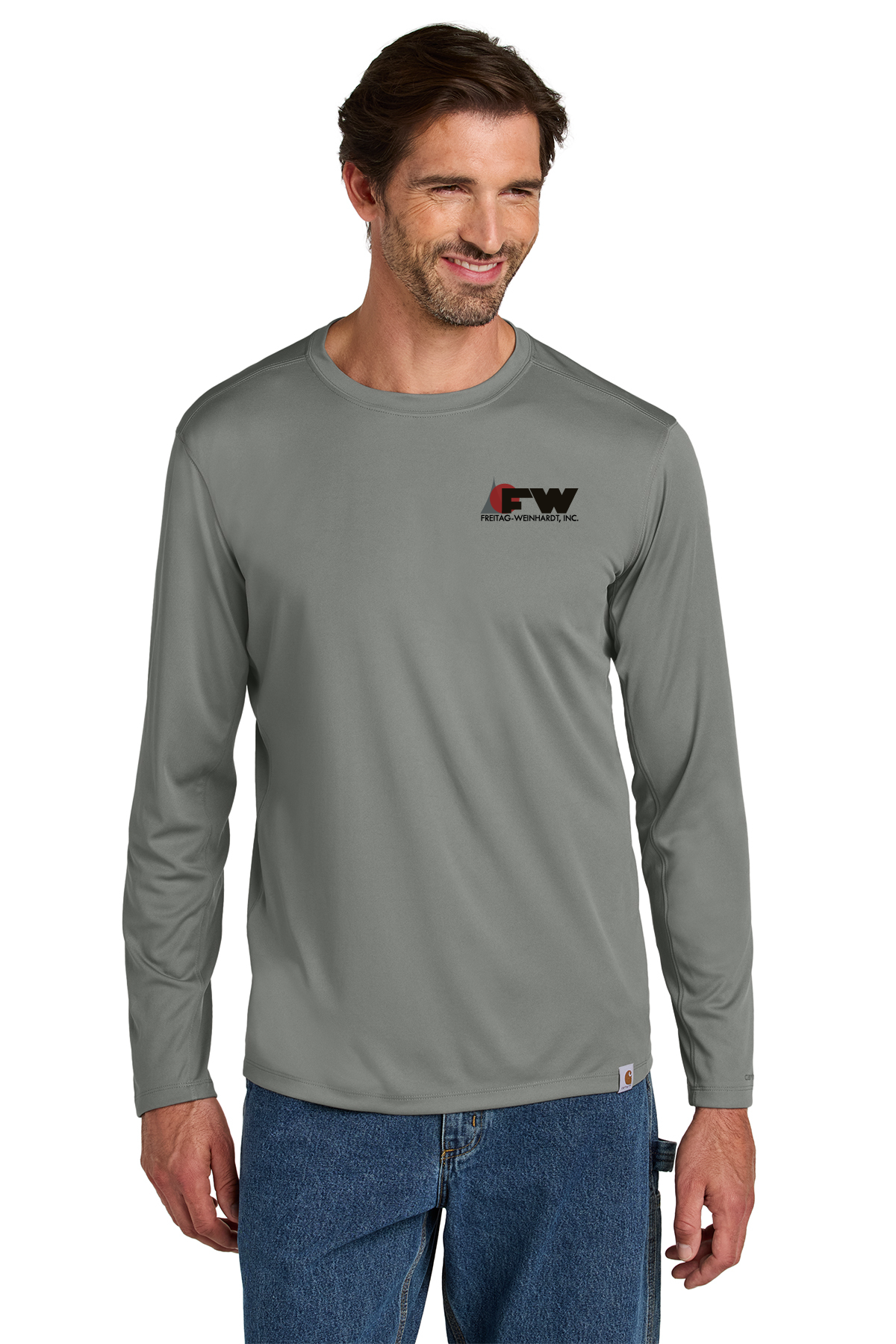 Carhartt Force® Sun Defender™ Long Sleeve T-Shirt