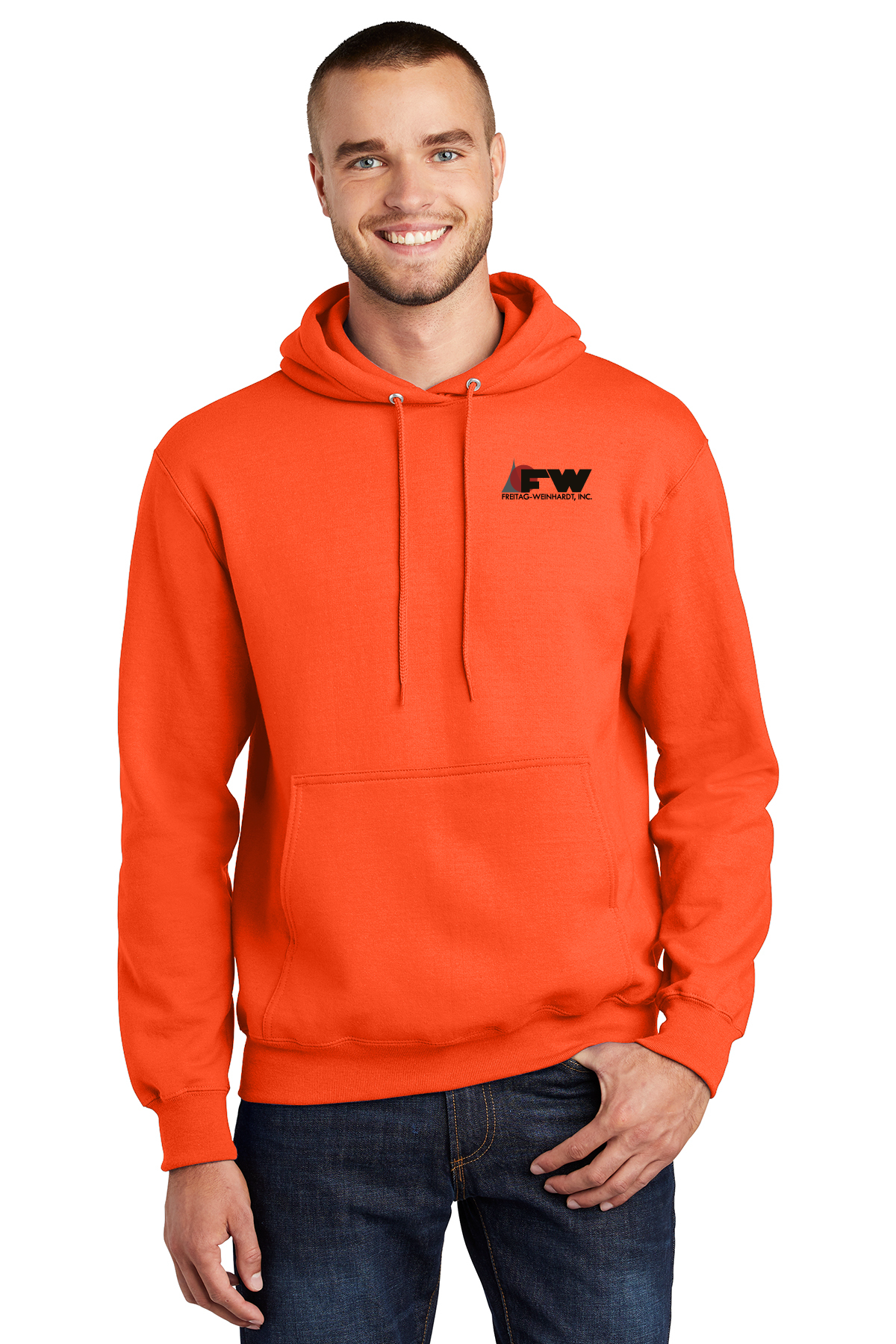 Port & Company® Tall Essential Fleece Pullover Hooded Sweatshirt