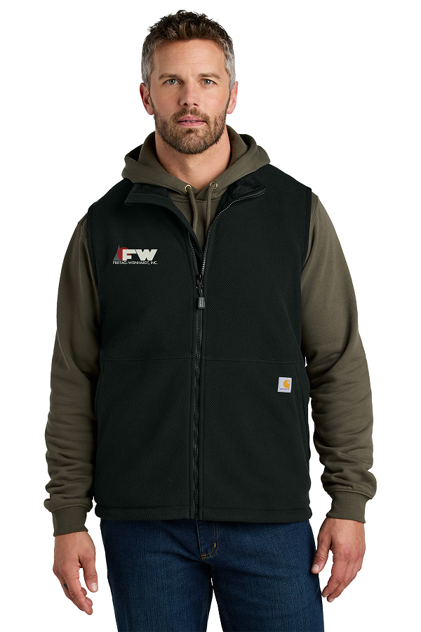 Carhartt® Textured Fleece Vest