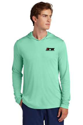 Sport-Tek® Posi-UV® Pro Long Sleeve Hoodie