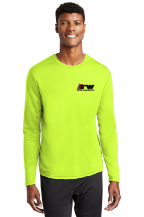 Sport-Tek® PosiCharge® RacerMesh® Long Sleeve Tee