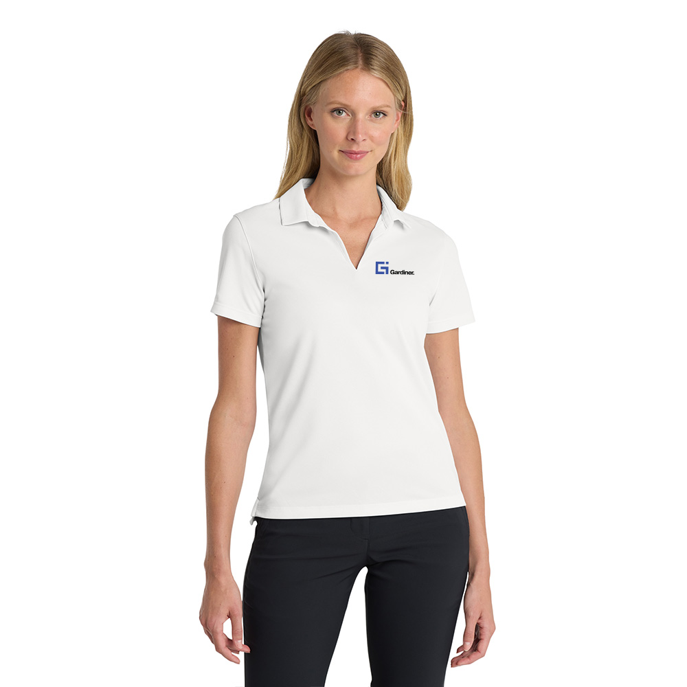 Nike Ladies Dry-Fit Micro Pique 2.0 Polo - 