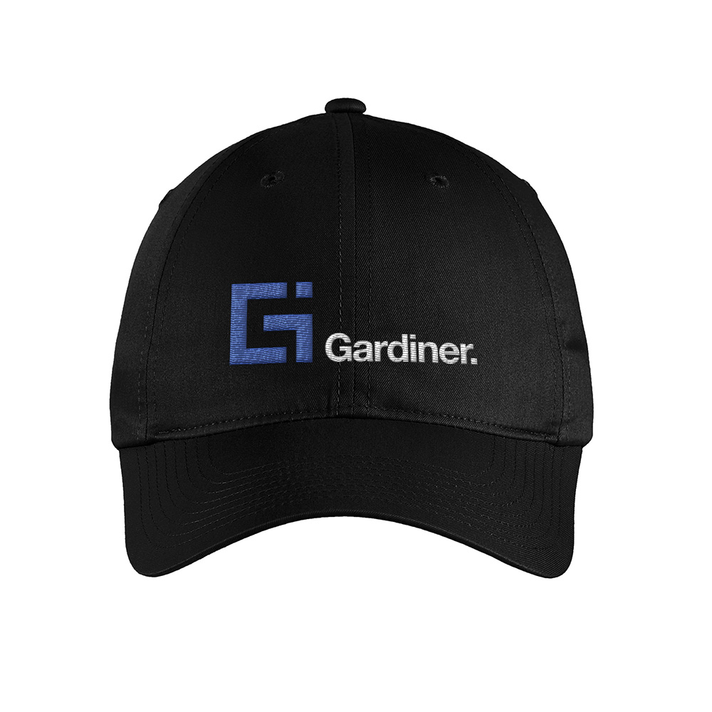 Nike Unstructured Cotton/Poly Twill Cap - Custom