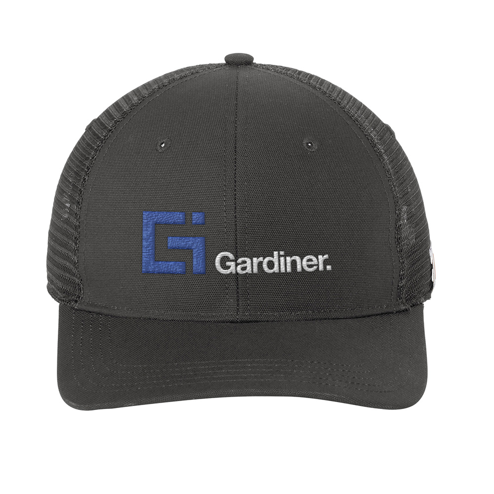 Carhartt Canvas Mesh Back Cap - Custom