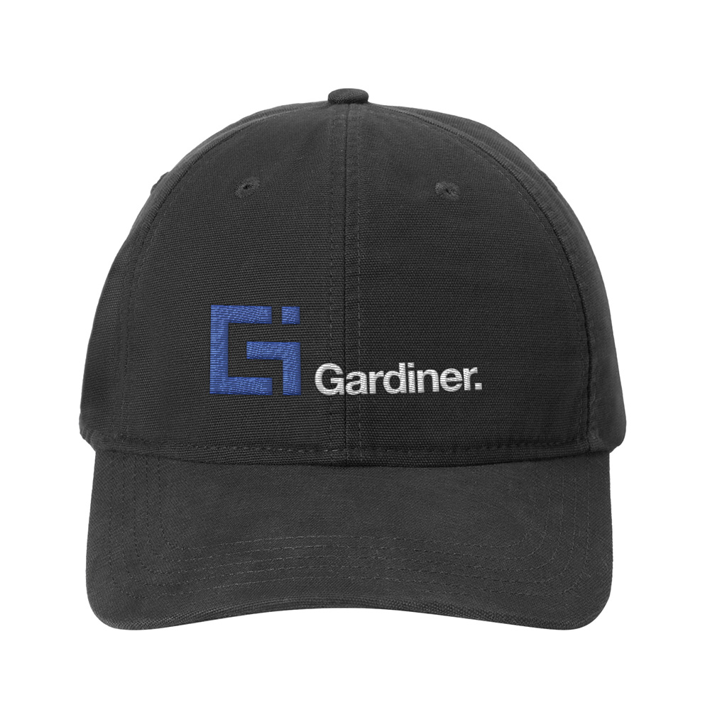 Carhartt Cotton Canvas Cap - Custom
