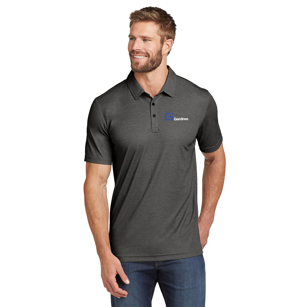TravisMathew Oceanside Heather Polo - Custom