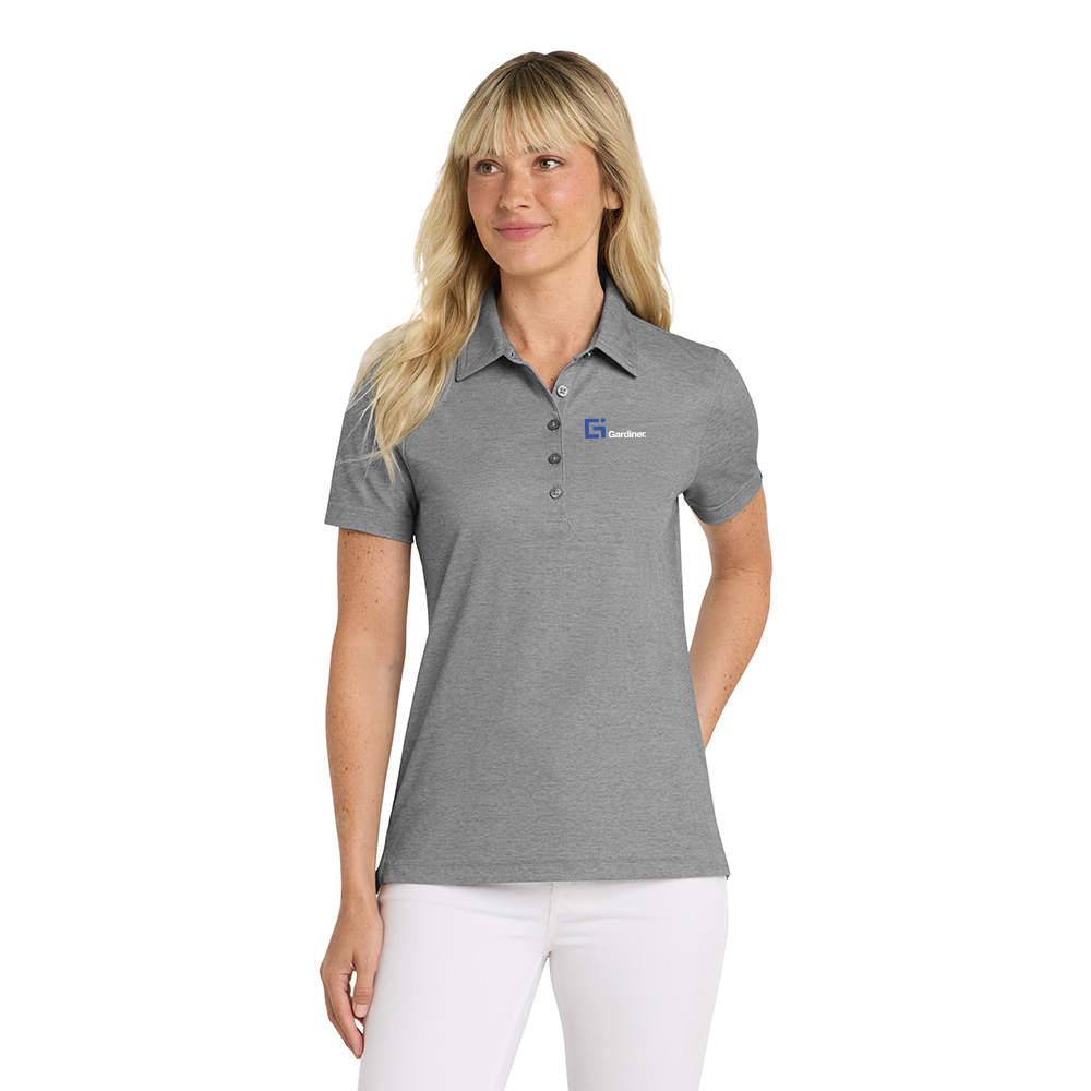 TravisMathew Ladies Oceanside Heather Polo - Custom