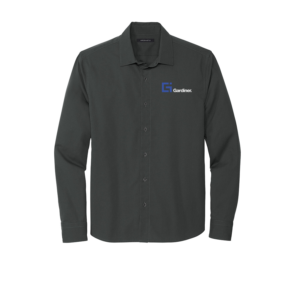 Mercer+Mettle Long Sleeve Stretch Woven Shirt - Custom