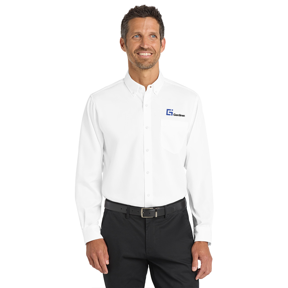 Port Authority SuperPro Twill Shirt - Custom