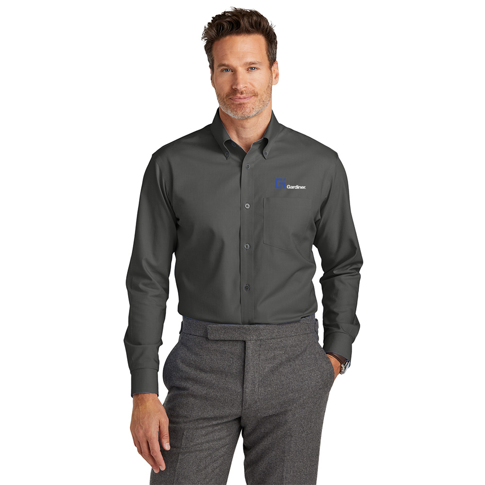 Brooks Brothers Men's Nailhead Shirt - Custom