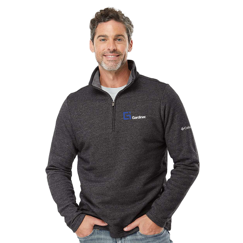 Columbia III Half-Zip Pullover - Custom