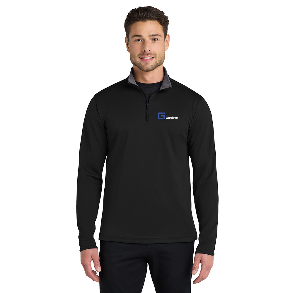 Port Authority Silk Touch Performance 1/4-Zip - Custom