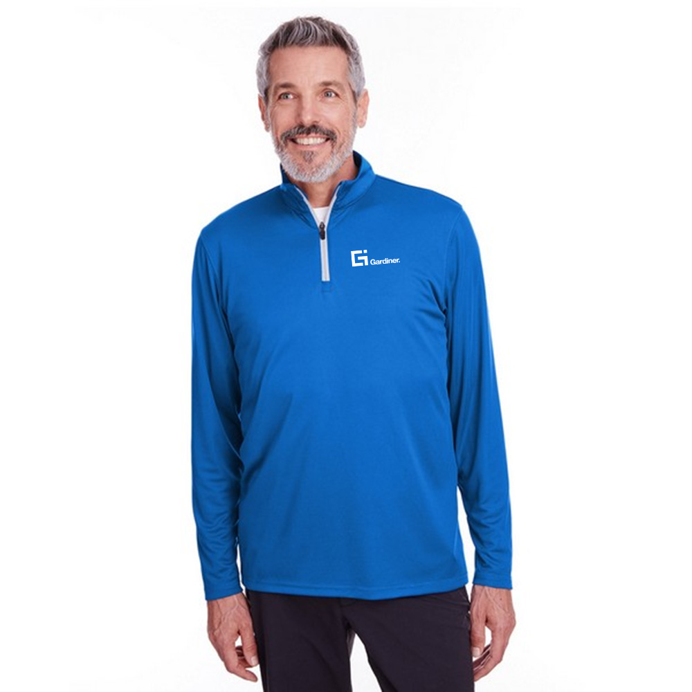 Puma Golf Men's Icon Quarter-Zip - Custom