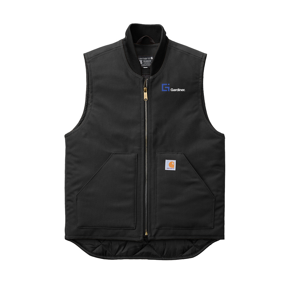Carhartt Duck Vest - Custom