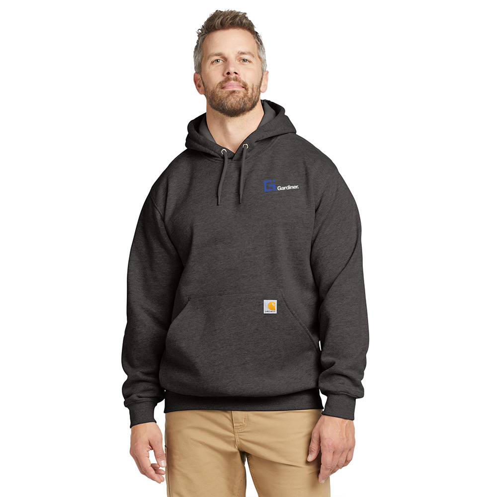 Carhartt Tall Midweight Hooded Sweatshirt - Custom