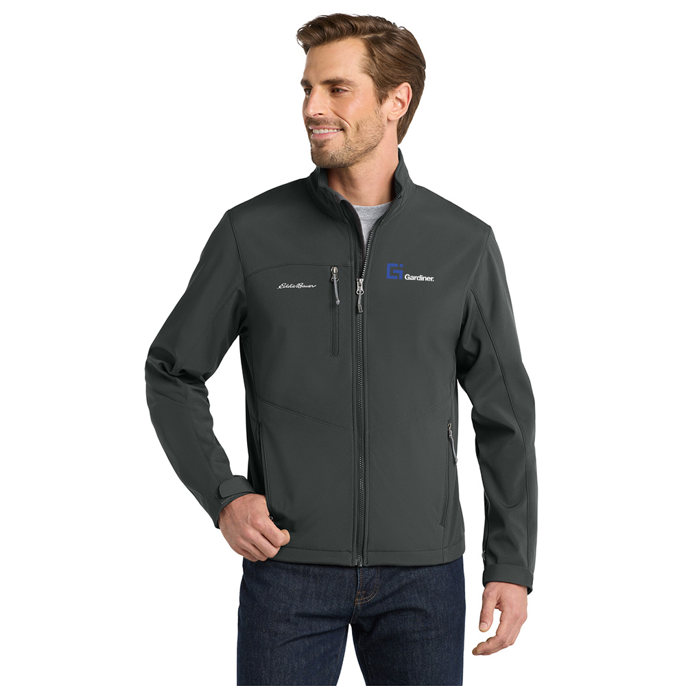 Eddie Bauer Soft Shell Jacket - Custom