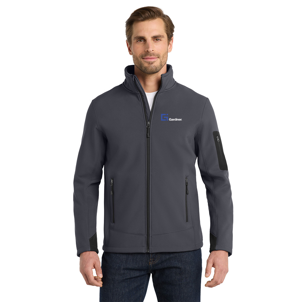 Eddie Bauer Men's Soft Shell Jacket - Custom