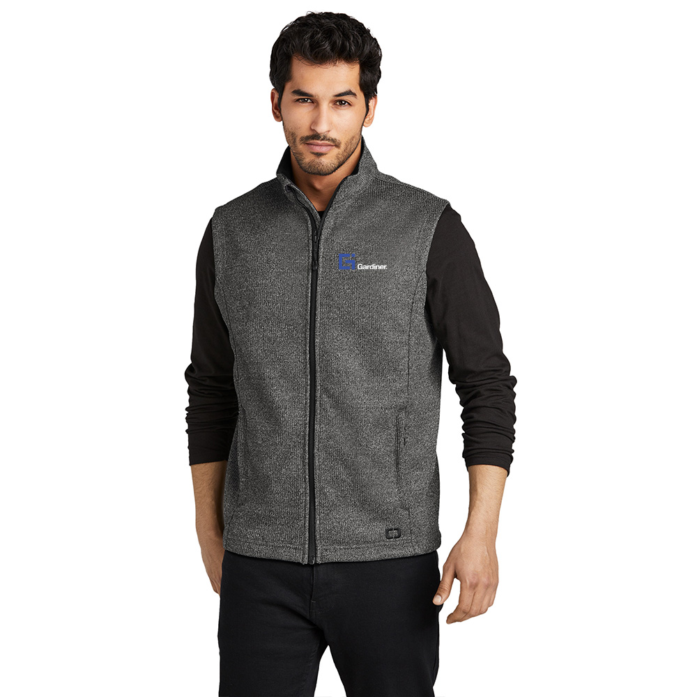 OGIO ® Grit Fleece Vest - Custom