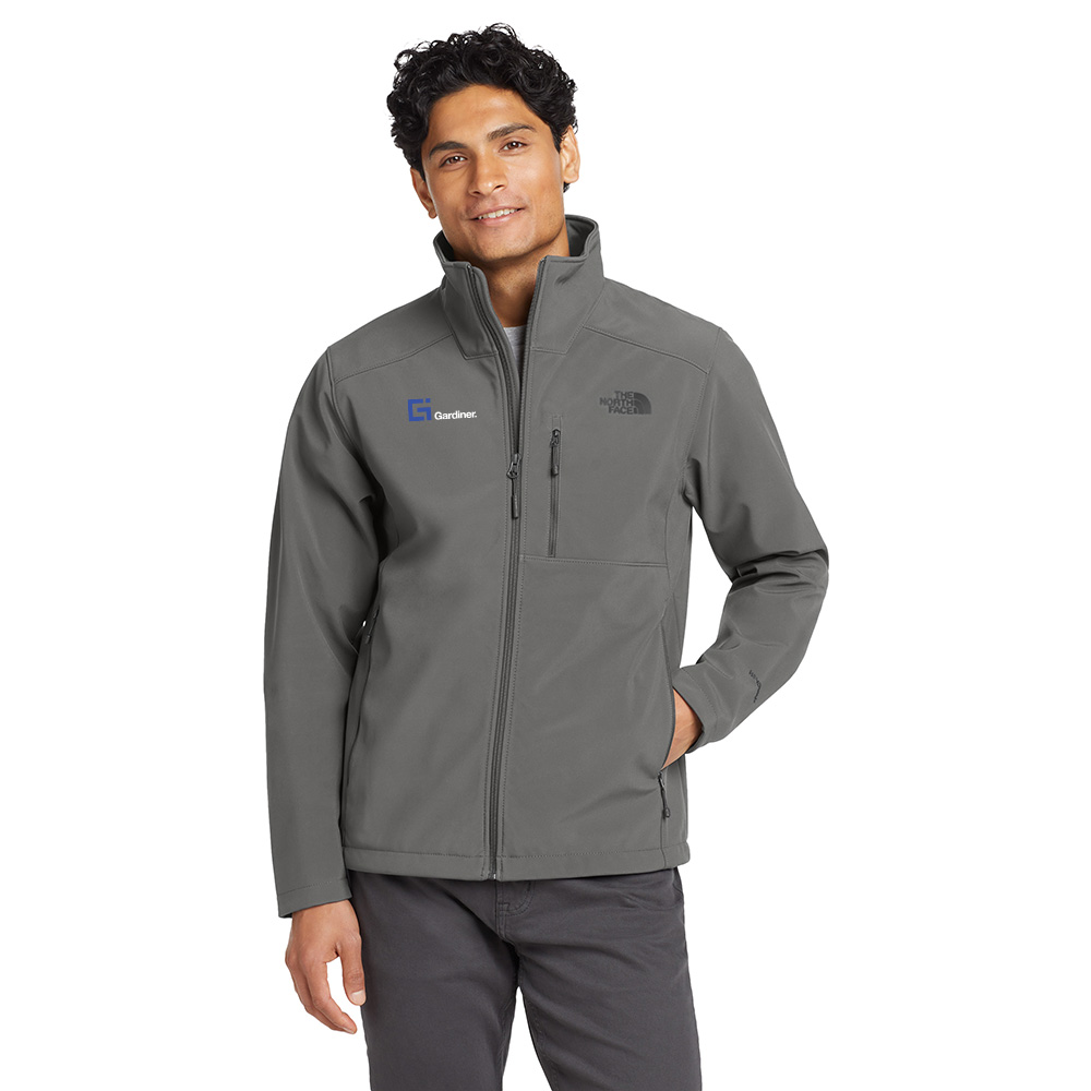 The North Face Apex Barrier Soft Shell Jacket - Custom