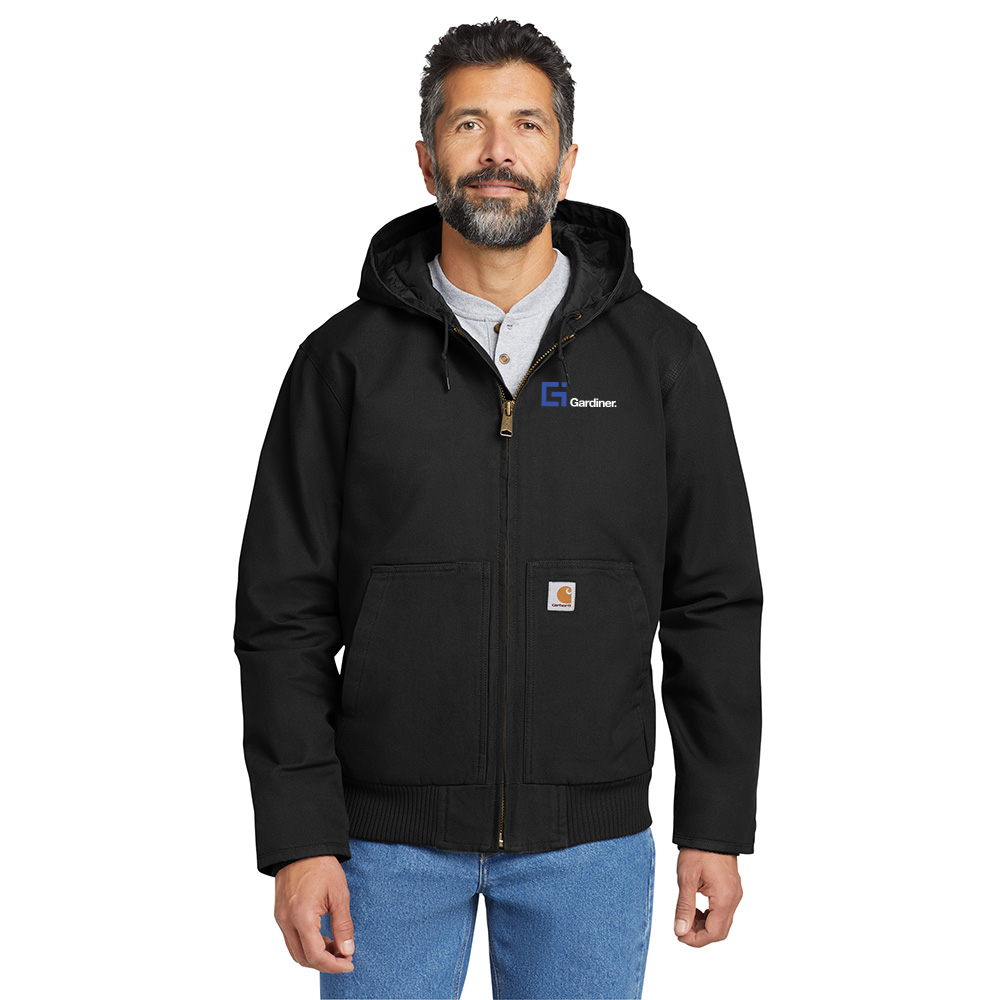 Carhartt Tall Washed Duck Active Jac - Custom