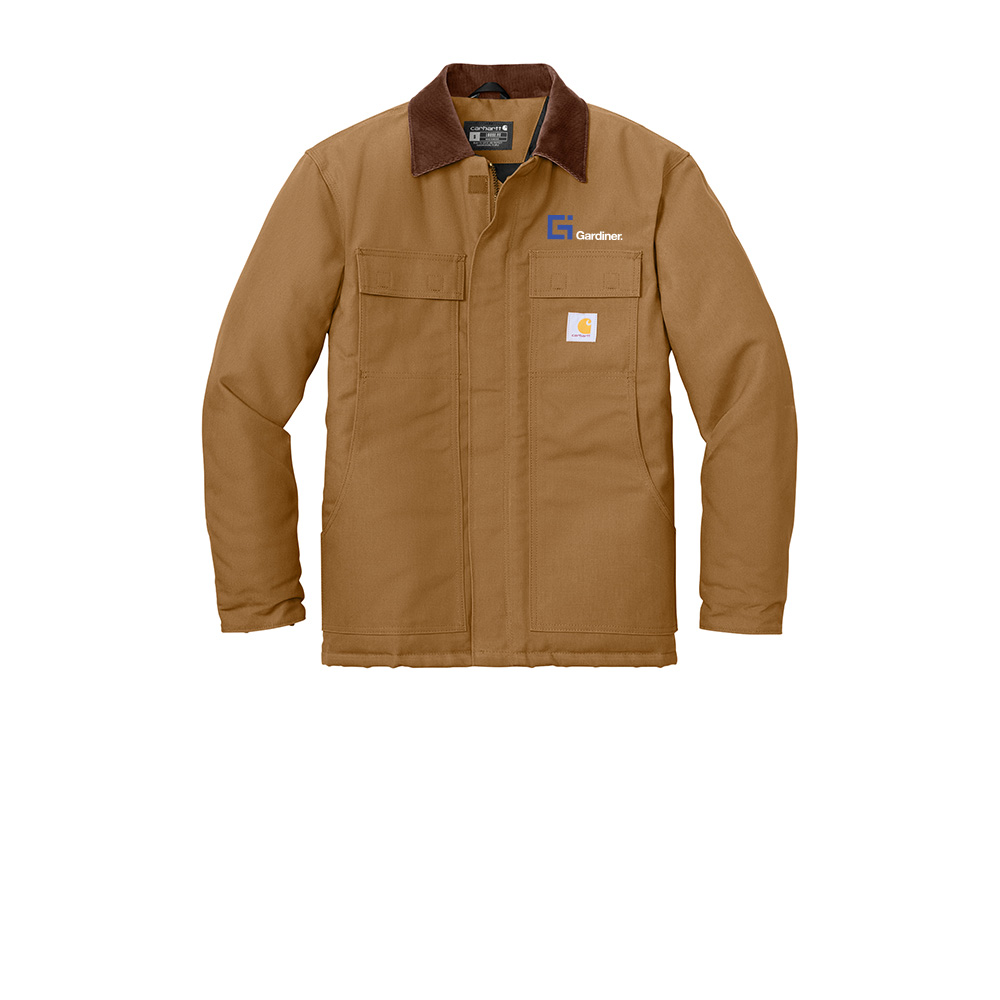 Carhartt Duck Traditional Coat - Custom