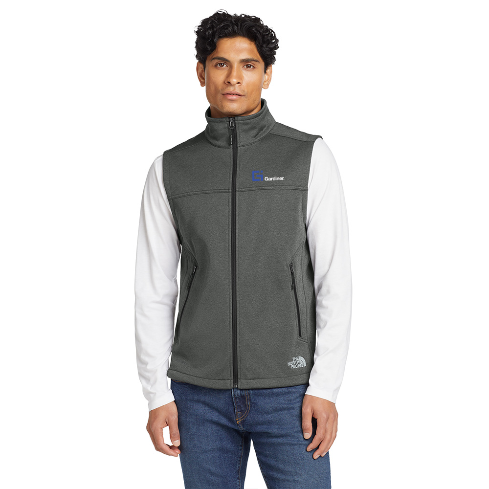 The North Face Ridgewall Soft Shell Vest - Custom