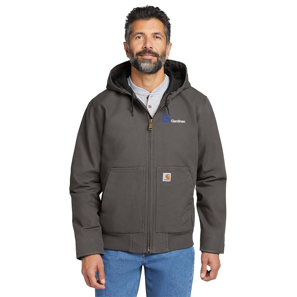 Carhartt Washed Duck Active Jacket - Custom