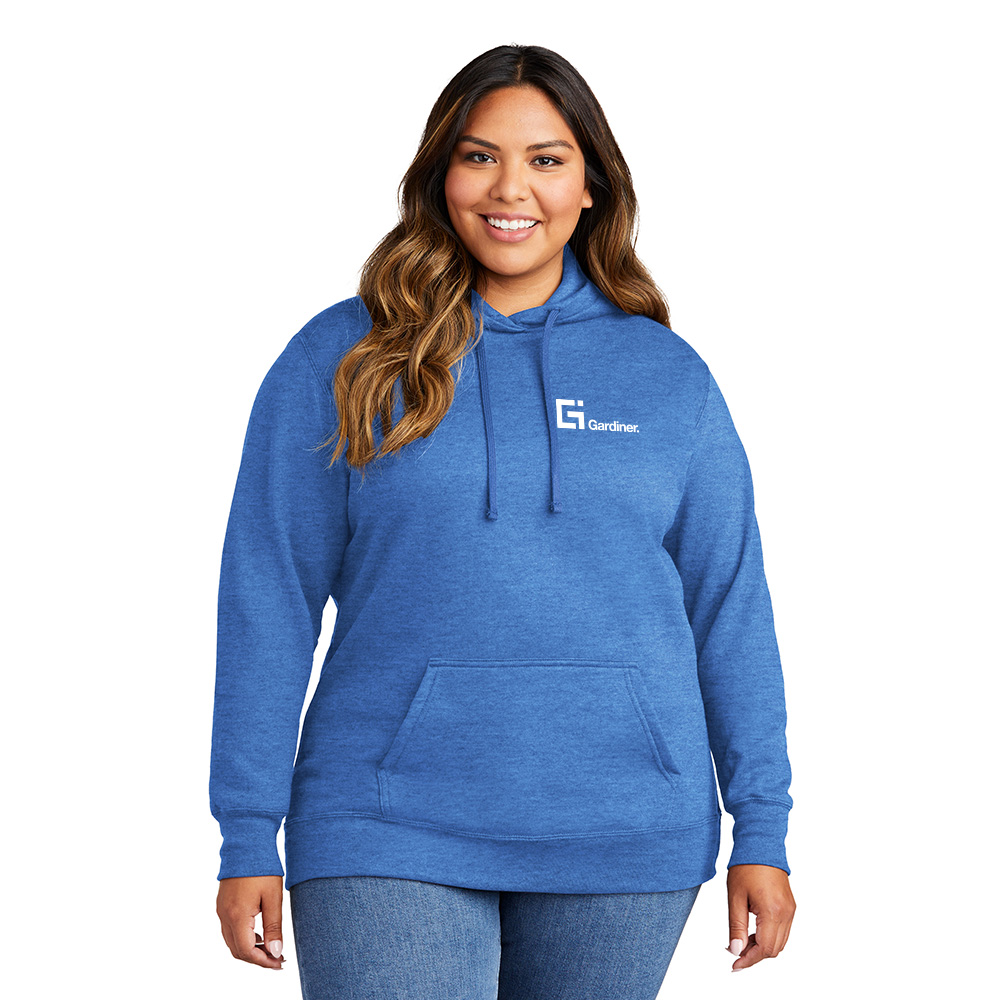 Port & Company Ladies Hooded Sweatshirt - Custom