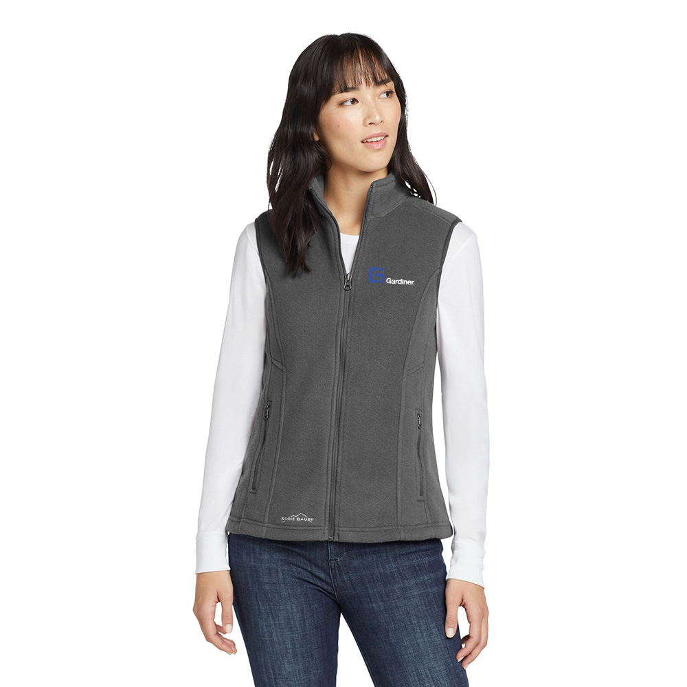 Eddie Bauer Women's Fleece Vest - Custom