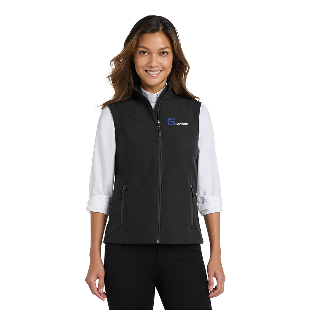 Port Authority Ladies Core Soft Shell Vest - Custom