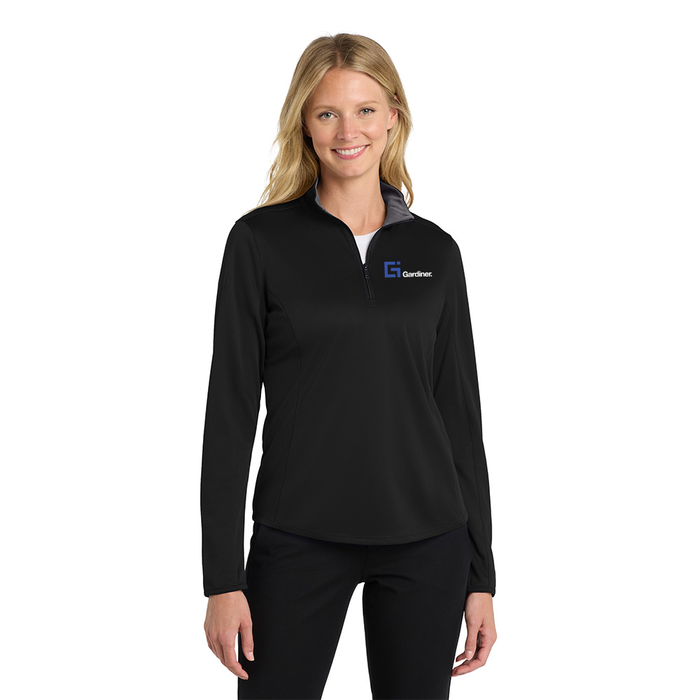 Port Authority Ladies Performance 1/4-Zip - Custom