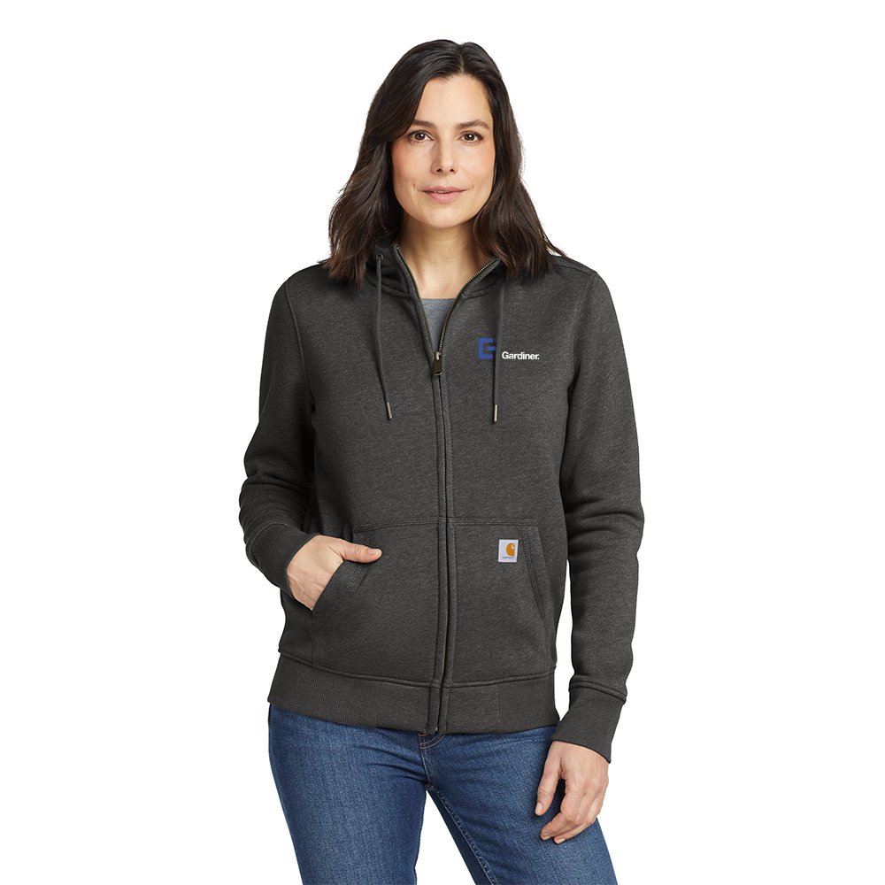 Carhartt Women's Clarksburg Full-Zip Hoodie - Custom