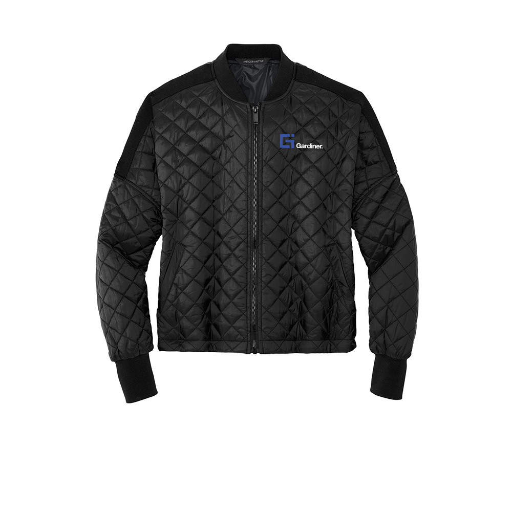 Mercer+Mettle Women's Boxy Quilted Jacket - Custom