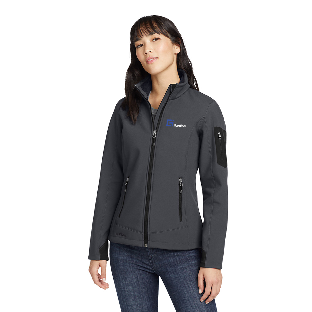 Eddie Bauer Ladies Soft Shell Jacket - Custom