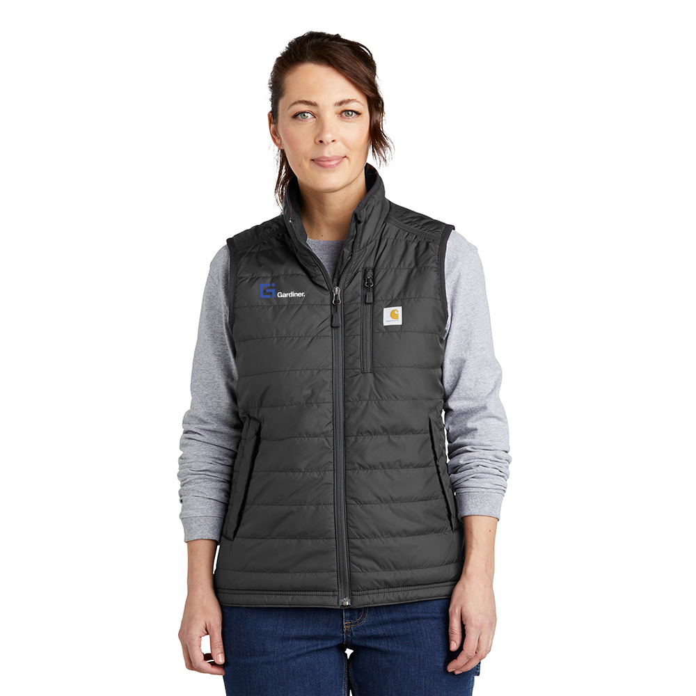 Carhartt Women's Gilliam Vest - Custom