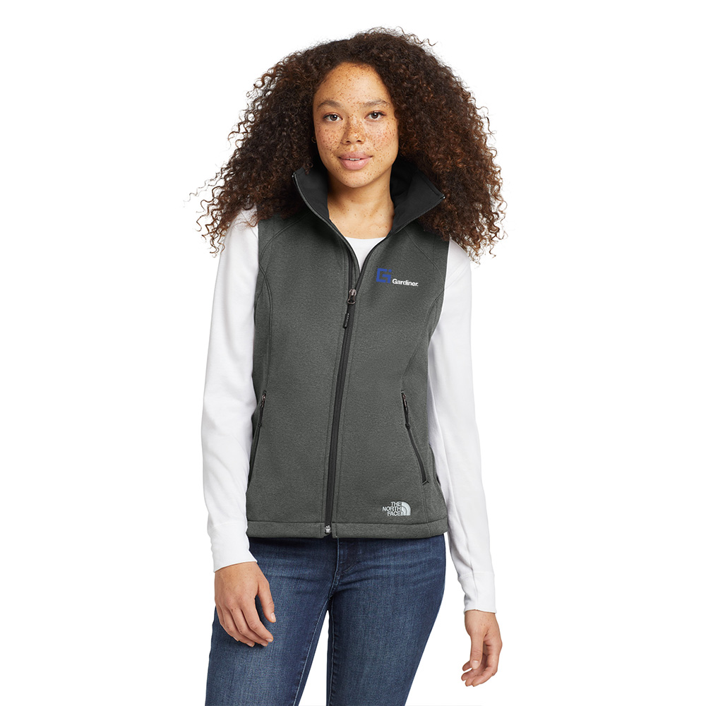 The North Face Ladies Ridgewall Soft Shell Vest - Custom