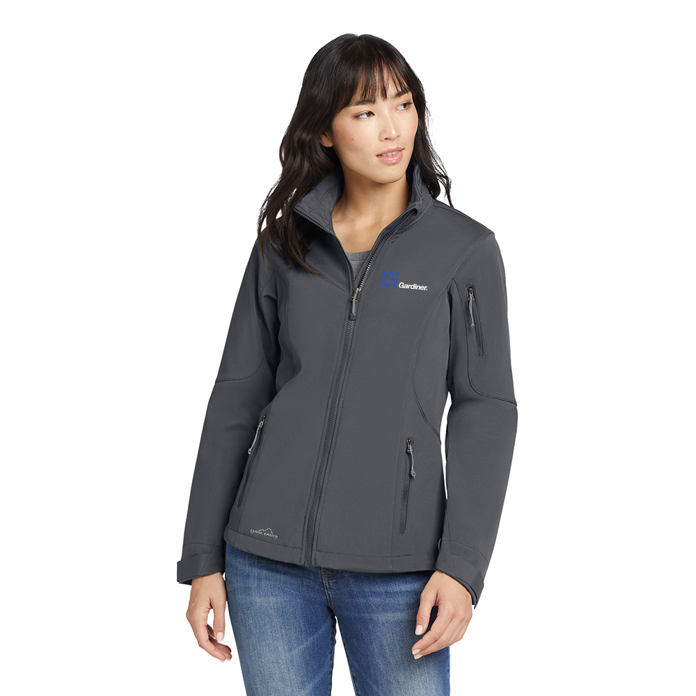 Eddie Bauer Ladies Soft Shell Jacket - Custom
