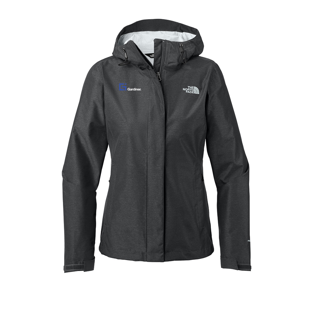 The North Face Ladies DryVent Rain Jacket - Custom