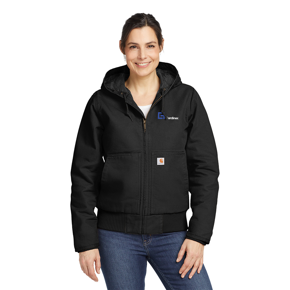 Carhartt Women's Washed Duck Active Jac - Custom