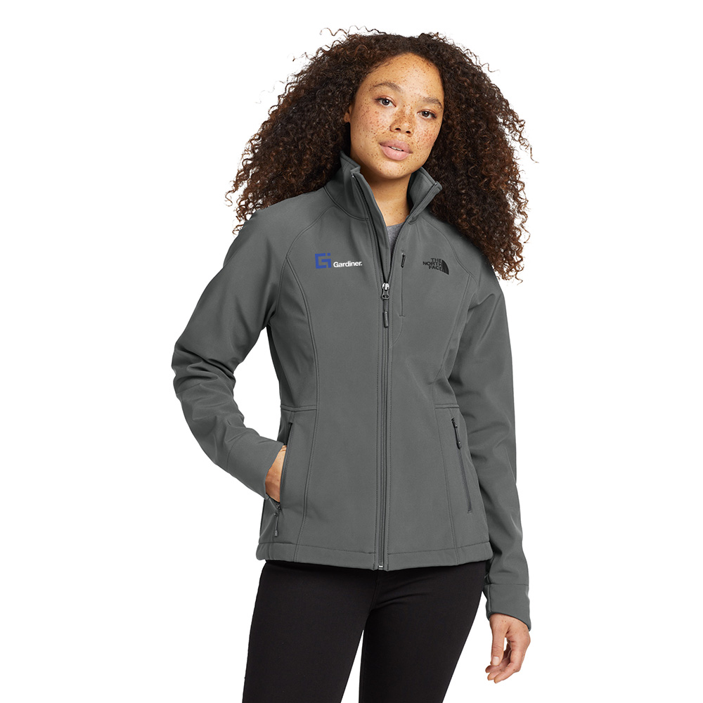 The North Face Ladies Apex Barrier Soft Shell Jacket - Custom