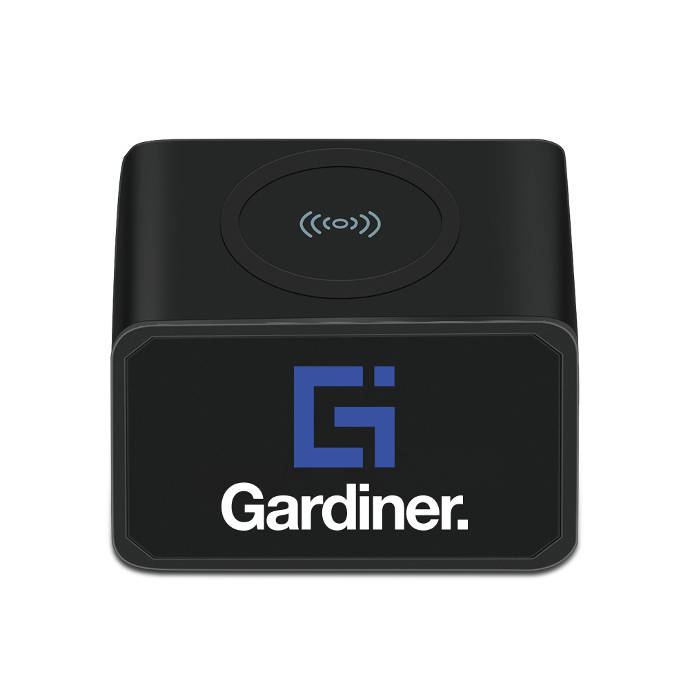 Argand 3-in-1 Bluetooth Speaker, Power Bank and Wireless Charger
