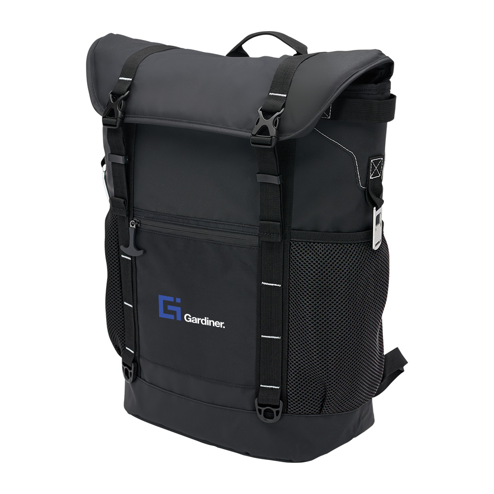 Urban Peak® 35 Can Fold Top Backpack Cooler - Custom