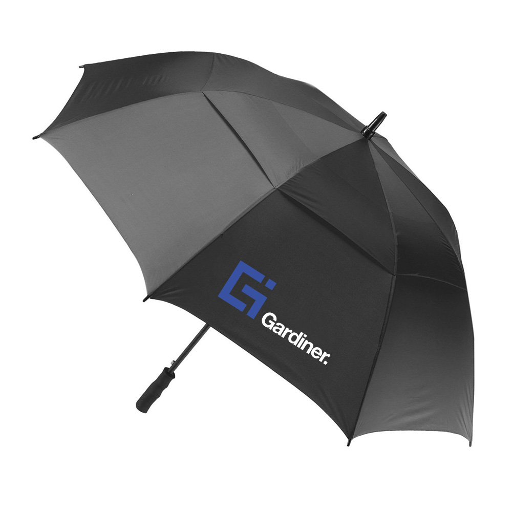 Vented Sport Umbrella - Black
