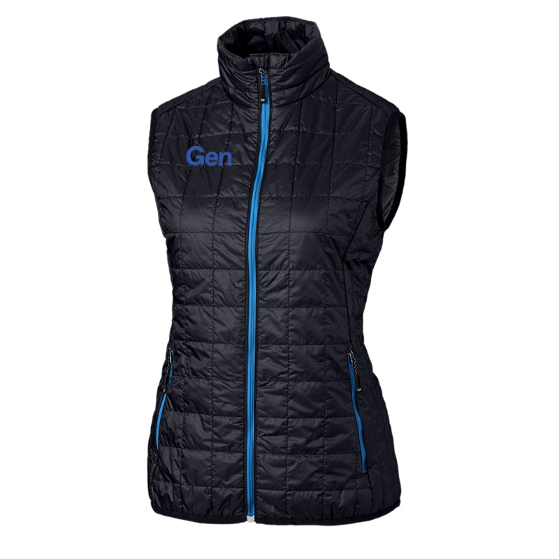 Cutter & Buck Womens Insulated Puffer Vest