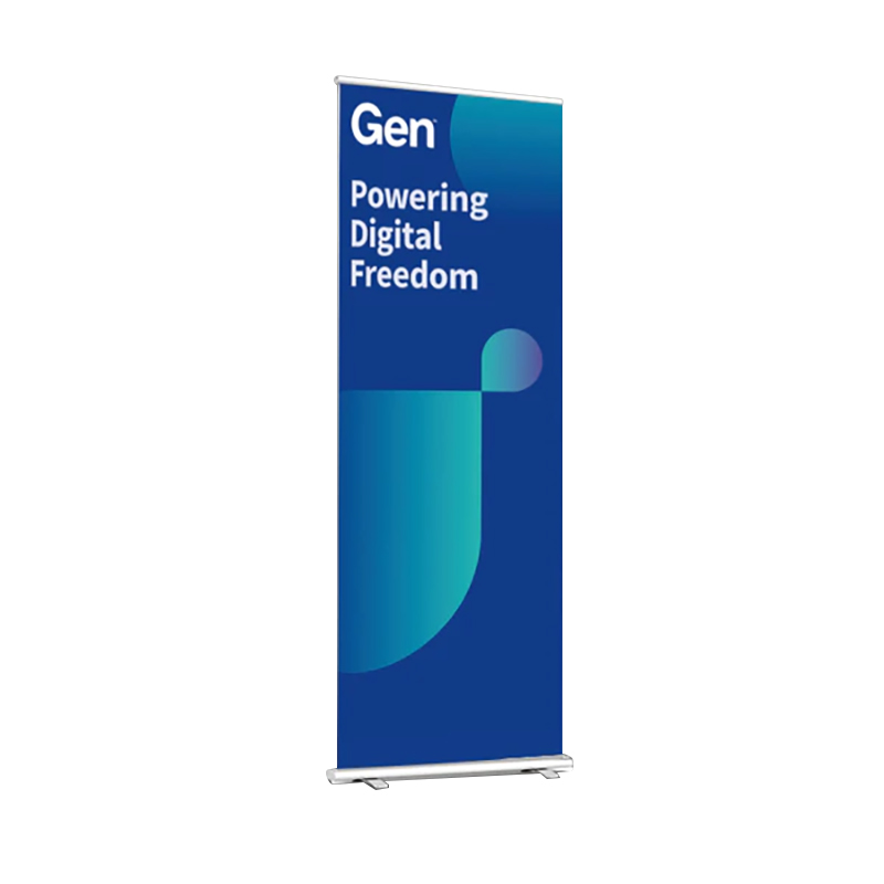 Retractable Banner - 33” x 80”