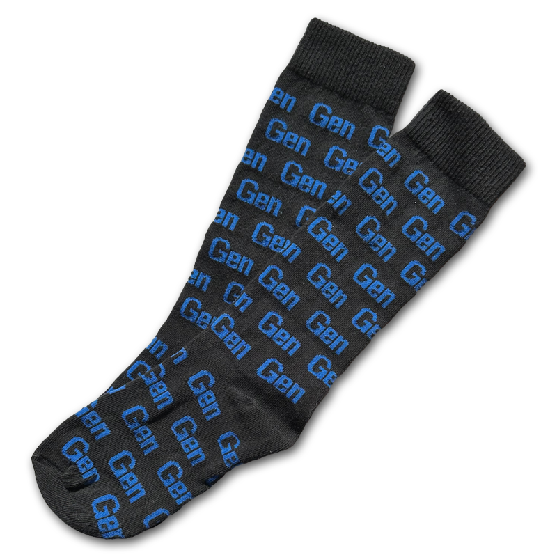 Gen Black Socks